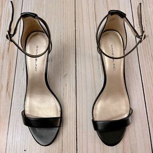 Bandolino black Madia open toe dress sandals